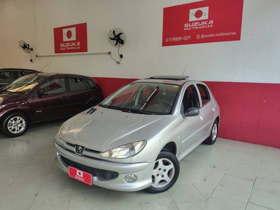 PEUGEOT 206 1.4 MOONLIGHT 8V FLEX 4P MANUAL